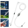 thumbnail image 2 of XISAOK Water Exchanger Aquarium Siphon Vacuum Cleaner For Fish Tanks Water Changer, 2 of 11