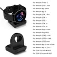 thumbnail image 2 of Btafrte Base soporte cargador para Amazfit T-Rex2/GTS 4 Mini/Bip 3 Pro/GTR 3/GTS 3 (negro), 2 of 9