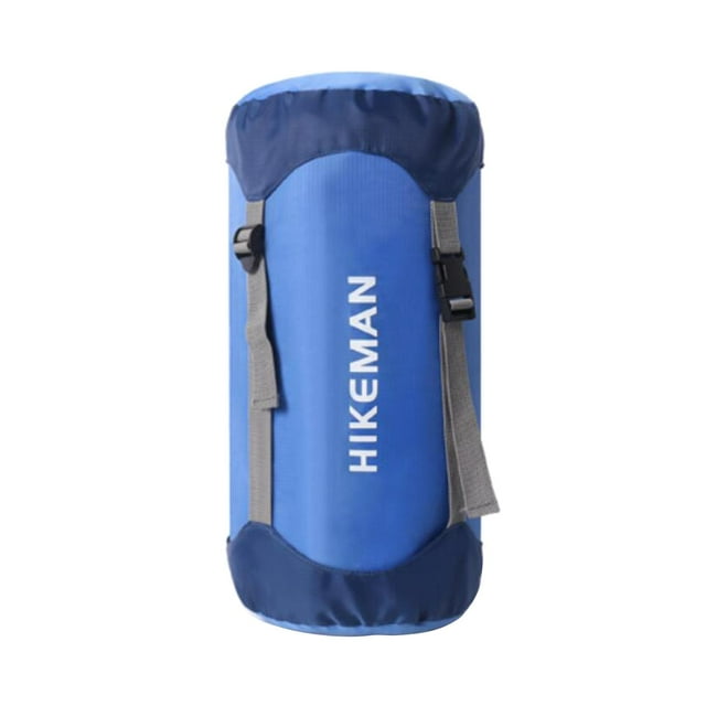 jinwen Compression Stuff Sacks Reusable Drawstring Storage Pouch Outdoor Travelling XL Blue XL