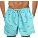 thumbnail image 2 of Pantalones cortos casuales de verano con cordón y teñido anudado para hombre, para hacer ejercicio, correr, playa, 2 of 5