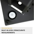thumbnail image 3 of Pool Fence Drill Guide with Bubble Level, Adjustable Tilt Angle, Anti-Slip Drilling Aid – Ensures Perfectly Vertical Drilling for Accurate Pool Fence Installation, 3 of 5