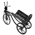 thumbnail image 4 of Wine Holder, Bike Shape Tabletop Wine Bottle Rack, Displays And Stores Iron For Bar Counter Home Decor Black, 4 of 8