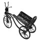 thumbnail image 1 of Soporte para Botellas de Vino de Mesa Soporte para Botellas en Forma de Bicicleta Soporte Decorativo para Botellas para Cocina Sala de Estar Comedor y Bar Metal ANGGREK Otros, 1 of 8