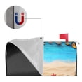 thumbnail image 4 of Bingfone Boards And Beach Magnetic Mailbox Cover Standard Size For Garden Yard Outdoor Decorations-21x18 In, 4 of 7