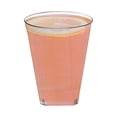thumbnail image 3 of Smarty 7 oz. Clear Square Bottom Disposable Plastic Cups 500ct, 3 of 6