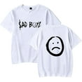 thumbnail image 1 of T-shirt Junior H Sad Boyz 4 Life Nouveau Logo Merch Femmes Hommes Mode Décontractée Manches Courtes, 1 of 1