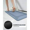 thumbnail image 5 of BKSDUEH Bath Mat Rug, Quick Dry Absorbent Rubber Backed Bathroom Mat, Thin Bathroom Rugs Fit Under Door Bath Mats for Bathroom Floor Mat, in Front of Sink-Shower Rug for Bathroom, 23.5"X35.5", 5 of 6