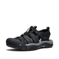 thumbnail image 1 of Sandalia KEEN Newport para Hombre, Punta Cerrada, Cuero Negro Talle 8, 1 of 7