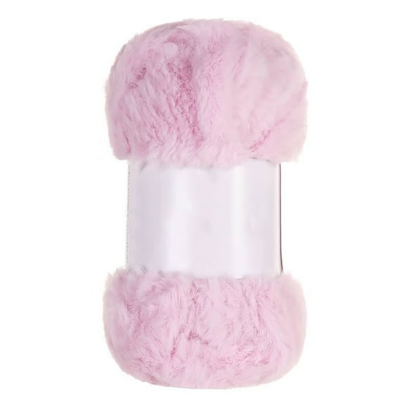 Clearance Deals 2 Skeins Yarn Chunky Faux Yarn Eyelash Yarn For Crochet Knit Coarse Yarn Imitation Wool Yarn Crochet Yarn