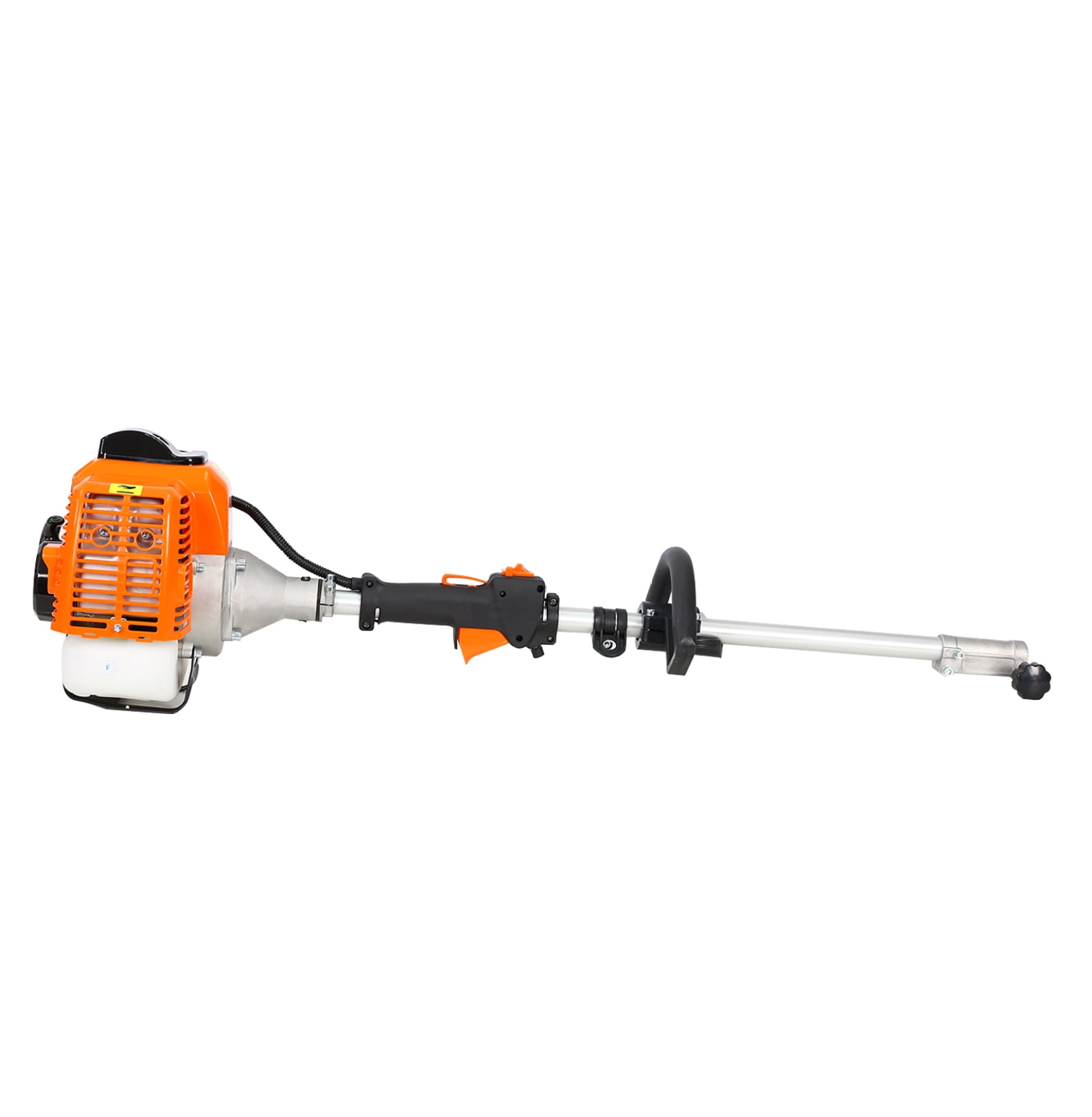 4 in 1 Gas Trimmer System, 52CC 2-Cycle Pole Saw, Hedge Trimmer, Brush Cutter - EPA Compliant