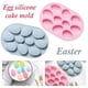 thumbnail image 5 of Wosthever Molde de silicona de 10 agujeros para molde de pastel de Chocolate para postre de Fondant en forma de huevo de Pascua moldes decorativos DIY Almacenamiento y organización del hogar Wosthever HA023373-00, 5 of 6