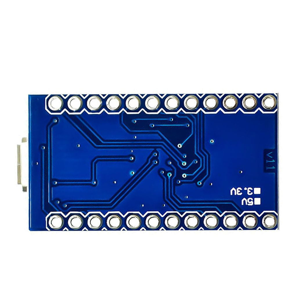 DANDANdianzi Pro Micro 16m² Mini Conseil Leonardo ATMEGA32U4 Module contrôleur de Remplacement pour Arduino Nano 
