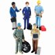 thumbnail image 1 of Set de figuras Constructive Play Things Community Workers x5, 1 of 1