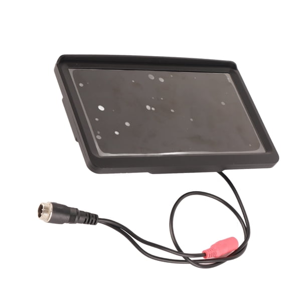 Kit de monitor de cámara de estacionamiento, cámara de respaldo para vehículo con kit de monitor de cámara de respaldo Sistema de estacionamiento HD para automóvil Calidad en la que puede confiar