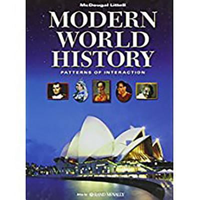 Pre-Owned World History: Patterns of Interaction: Student Edition Modern World History 2009 (Hardcover) 0547034997 9780547034997