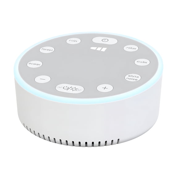 TUWAFE Sleep Therapy White Noise Machine,Soothing Nature Sounds for Baby Kid Adult,Portable Relaxation Wellness Meditation And Naps,Peaceful Rest Sleep Aid,Holiday Gift