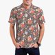 thumbnail image 1 of Balery Foxes Camisa Polo de Hombre con Estampado, de Manga Corta y Tejido Medio, Camisa Tipo Golf Polo-Medium, 1 of 6