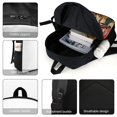 thumbnail image 4 of Red Dead Redemption Daypack 17 Inch Schoolbag Backpack Rucksack Large Capacity Shoulder Bag Travel Bags Students Bookbag, 4 of 5