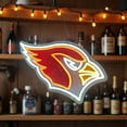 thumbnail image 3 of Queen Sense 16"x13" For Arizonas Sports League Cardinals LED Neon Sign for Wall Decor Dimmable USB Powered LED Light W116ACL-5VLED, 3 of 8