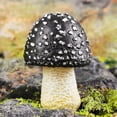 thumbnail image 6 of Holzlrgus 6 Pcs Miniature Mushroom Figurine Plastic Mushroom Model Realistic Artificial Mushroom Fairy Garden Landscape Decoration Supplies, 6 of 7