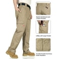 thumbnail image 4 of BOCOMAL Men's FR Cargo Pants Midweight 7.5oz (7 Pockets) Multi-Pockets FR Pants, 4 of 8