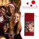 thumbnail image 4 of Cuadros Decorativos Kit de fundas para botellas de vino de Navidad con pintura de diamantes, bolsas de champán con diamantes de imitación Ehuebsd Nuevos Originales, 4 of 8