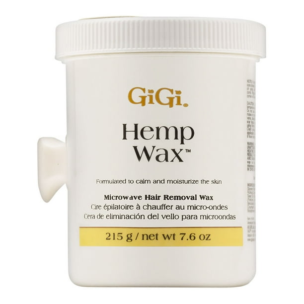 GiGi Hemp Wax Microwave Hair Removal Wax 215g/7.6oz