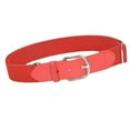 thumbnail image 5 of Baseball Belt Softball Belt Fashion Belt for Sports Enthusiast Fine Workmanship Dry Easy to Adjust Comfortable to Wear Red, 5 of 10