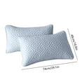 thumbnail image 3 of kkbbma under $5 Pillow Cases Standard Size Set of 2 - Polyester Microfiber Pillowcases, Super Soft and Cozy Pillowcase, Pillow Case Covers, 3 of 9