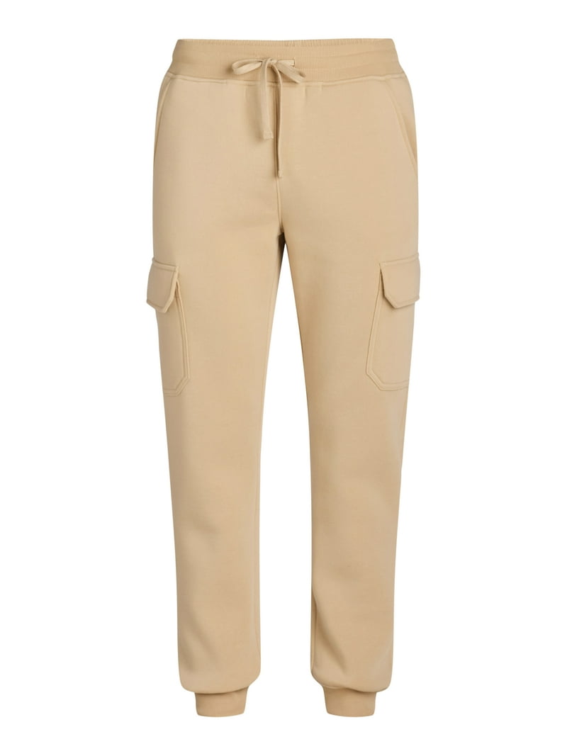 Lazer Men's Fleece Cargo Sweatpants, Sizes XS-3XL - Walmart.com