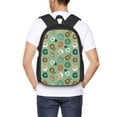 thumbnail image 4 of Fotbe Christmas Donuts Mochila para Hombre y Mujer - Tela Oxford 600D Resistente - Mochila Impermeable de Gran Capacidad para Escuela, Viajes y Senderismo, 4 of 6
