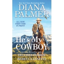 Diana Palmer: He's My Cowboy (Paperback)