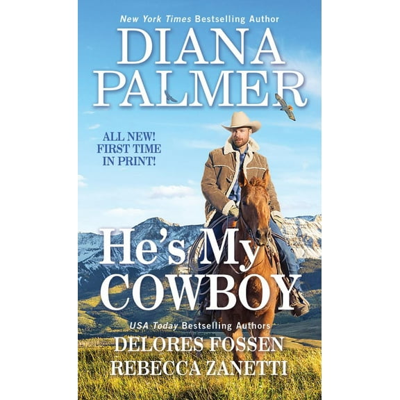 Diana Palmer: He's My Cowboy (Paperback)