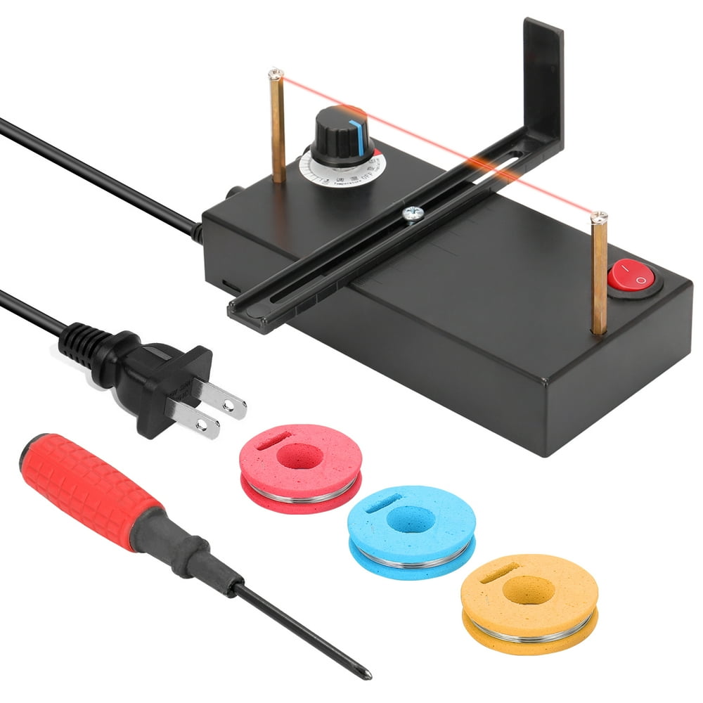 Anself Home Use Hot Ribbon Cutter Machine DIY Rope Band Craft DIY