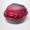thumbnail image 2 of Motorcycle Rear Box Tail Box Helmet Luggage Storage Top Case Motorcycle Rear Box Helmet Luggage Storage Top Case Large Capacity Universal For Electromobile, 2 of 7