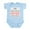 Sky Blue, variant on CafePress - WIGU Hot Rod Uncle Infant Bodysuit - Baby Light Bodysuit, Size Newborn - 24 Months