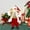 Red, variant on Santa Claus Doll Toy Ornament - 4 Styles Christmas Santa Ornaments Holiday Santa Figurines Decorations For Christmas Tree Home