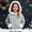 Light Gray, variant on LTTVQM Chritsmas Hoodies for Boys Girls Cute Fleece Sherpa Lined Zip Up Santa Pullover Tops Loose Fit Long Sleeve Fashion Faux Fur Trim Furry Xmas Jacket White 11-12 Years