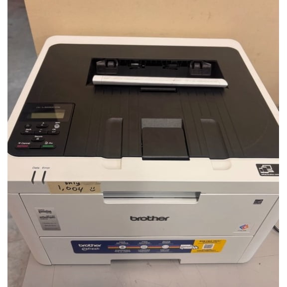 Restored Brother HL-L3220CDW Wireless Color Laser Printer, Sold Without Manufacturer Warranty