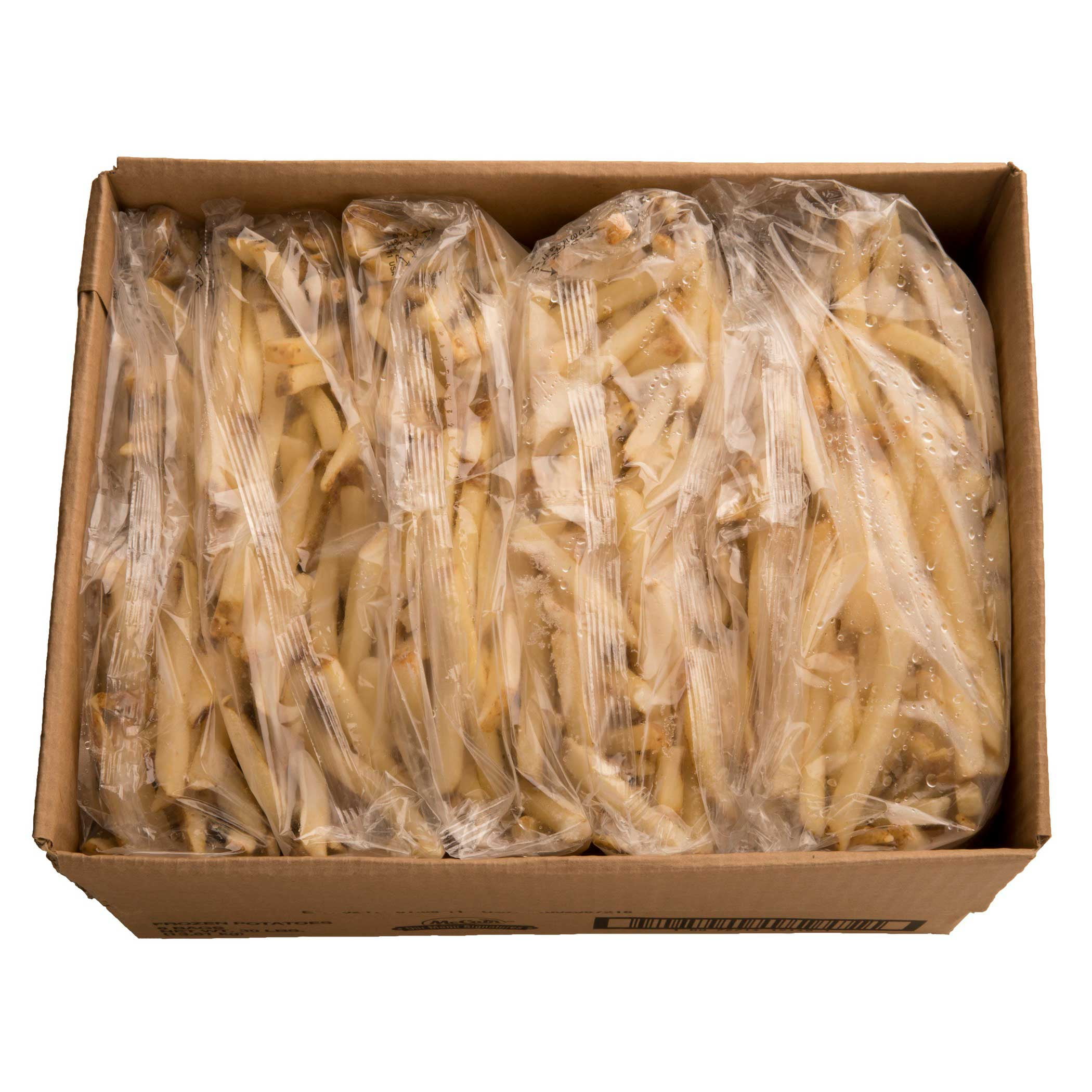 McCain Signature Original Regular Cut Potato Fry, 5 Pound 6 per case.