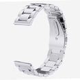 thumbnail image 3 of WEUVEB Silver Stainless Steel Watch Band for Gear S3 22mm Width 1Pcs, 3 of 8