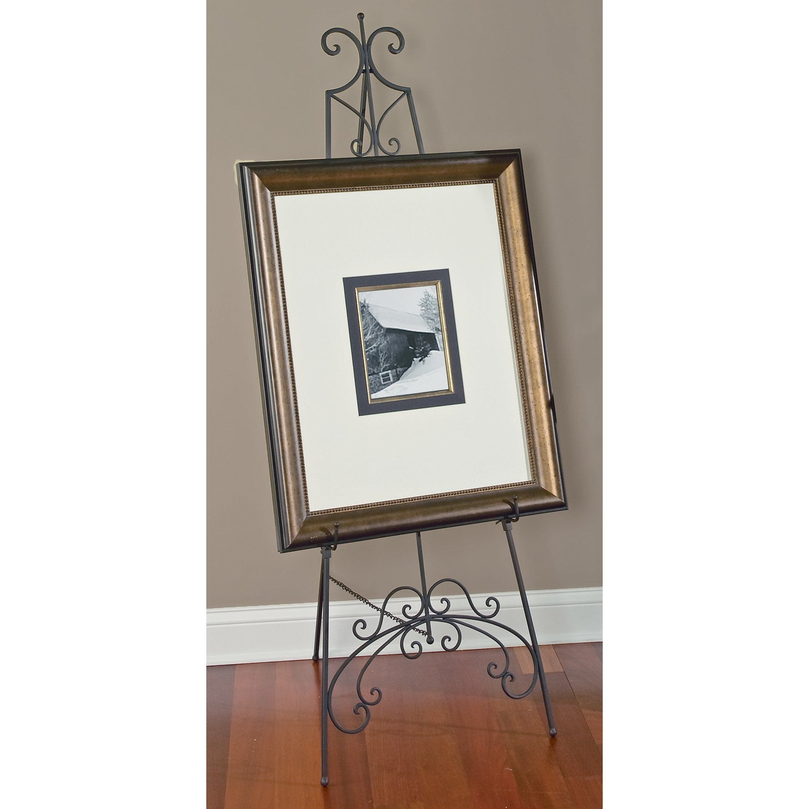 Tripar Black Metal Floor Easel