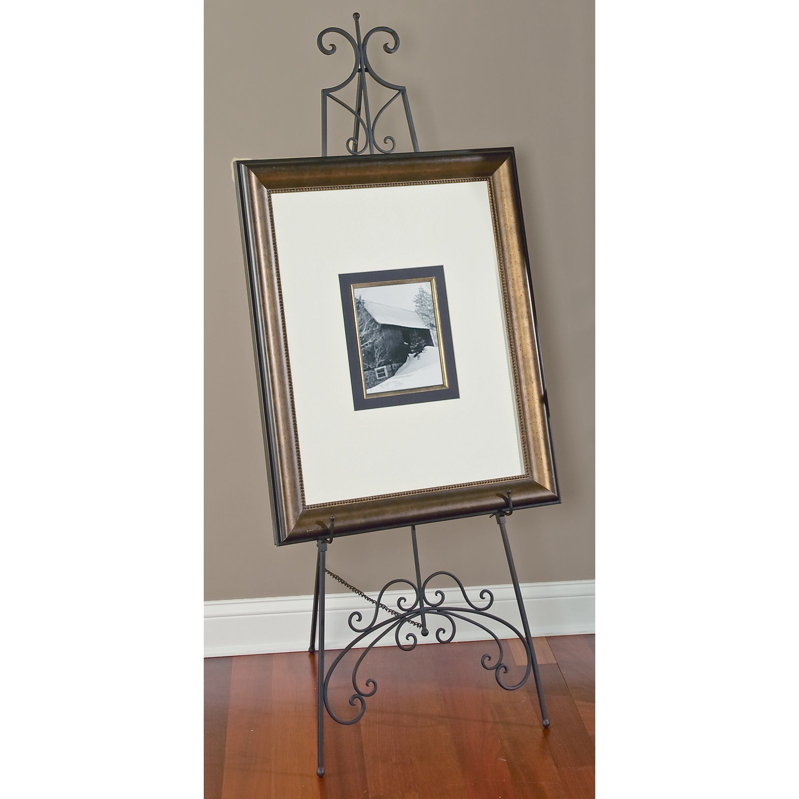 Tripar International, Inc. York 65-inch Black Metal Floor Easel - 65"