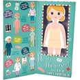 thumbnail image 7 of Floss & Rock Florence Wooden Magnetic Dress-Up Doll with Outfits, 9.25-Inch, 7 of 7