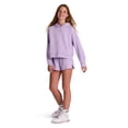 thumbnail image 5 of Reebok Girl’s Athletic Momentum Tech Fleece Pullover Hoodie, Sizes 4-18, 5 of 6