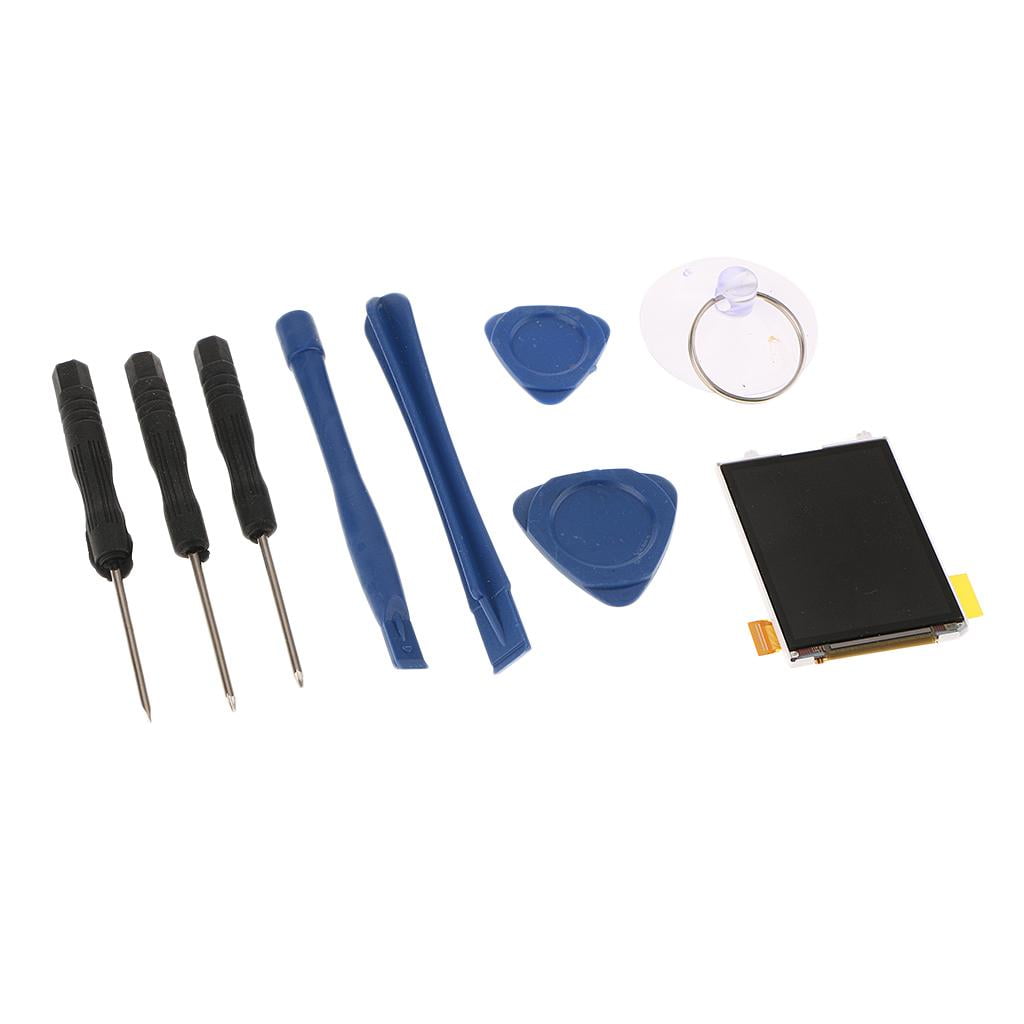 koolsoo LCD Screen Display Full Sets Repair Tools Kits Replacement Parts For IPod Nano 3th