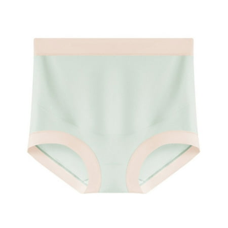 New Release  High Waist Maternity Underwear  Cotton  Large Size  Comfort Fit  Stretchy  for Pregnancy  Postpartum  Everyday Wear  Women s Tops Plus Size | Green XL  Sopatenor