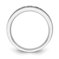 thumbnail image 3 of Araiya Fine Jewelry 10K White Gold Diamond Band Ring (1/3 cttw, I-J Color,I2-I3 Clarity) Size 7, 3 of 6
