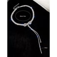 thumbnail image 3 of QQTDFG Rhinestone Bow Decor Choker with Tassel for Women Jewelry for Women Necklace-default, 3 of 5