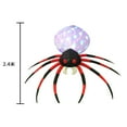 thumbnail image 5 of HEJULIK 8 FT Halloween Inflatables Outdoor Decorations Giant Spider Decorations with LED Lights Halloween Decor Outside Yard Garden Lawn House, 5 of 5